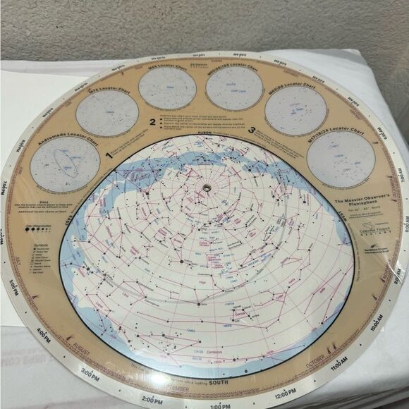 Messier Observer's Planisphere by Mike Krzywonski - Picture 3 of 4